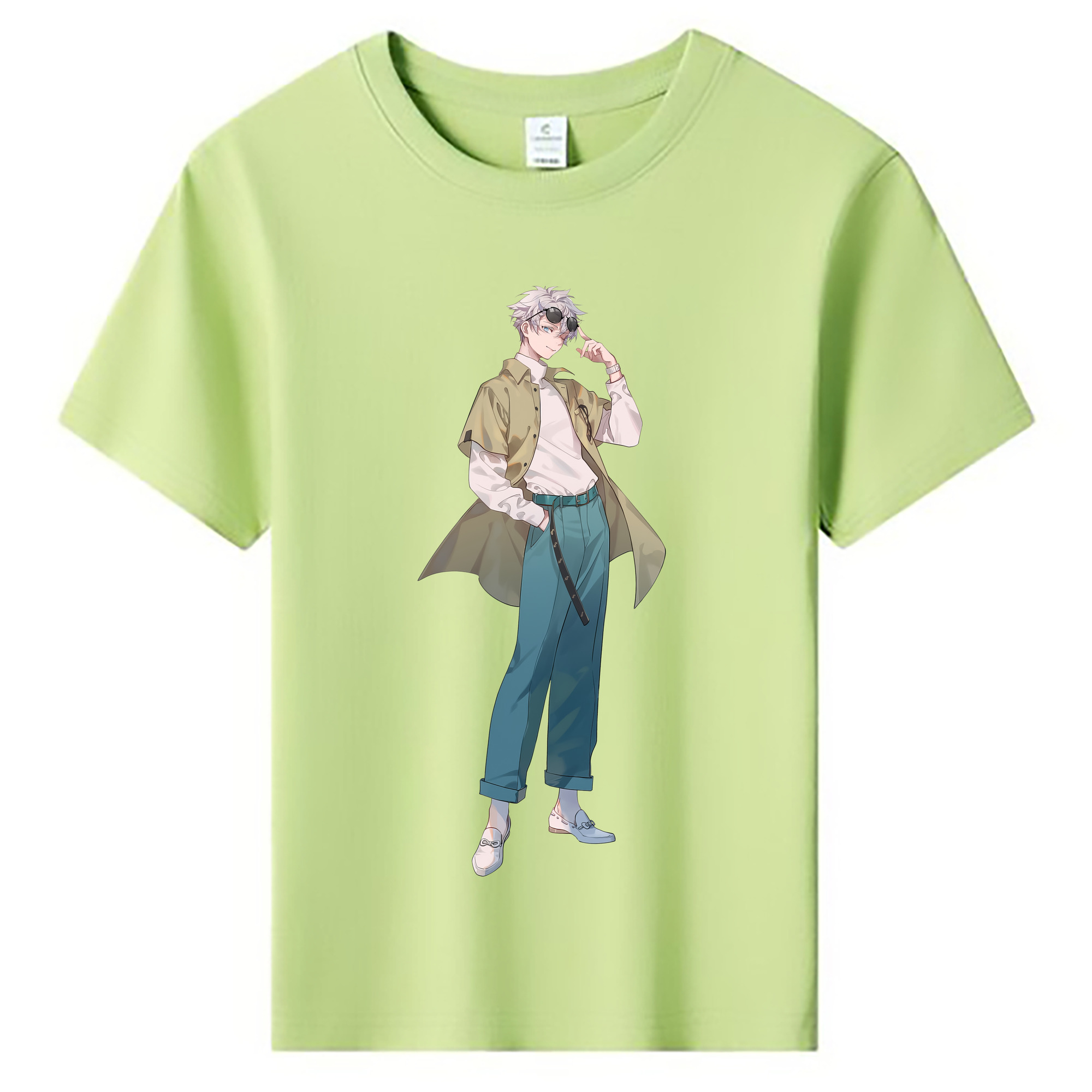 （画像用） 呪術廻戦 Jujutsu Kaisen 綿100％キッズTシャツ（フロントプリント）